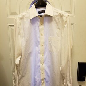 Stafford Men's Tuxedo Dress Shirt Classic Fit 15.5